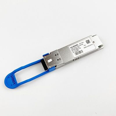 QSFP28-100G-LR4 Huawei-kompatibles 100GBASE-LR4 optisches Transceiver-Modul 10 km SMF LC DDM