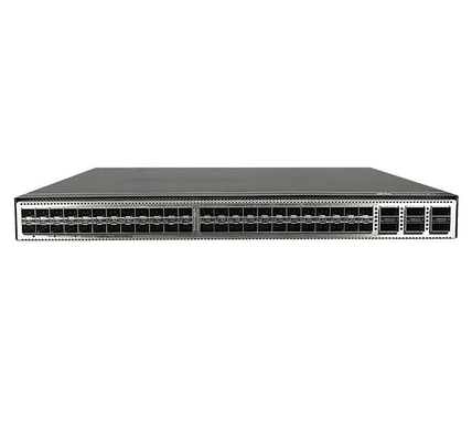 CE6863E-48S6CQ-F Huawei CloudEngine 6800 48*25G SFP28, 6*100G QSFP28, 2* Wechselstromversorgung, Hafenseitenluftanschluss