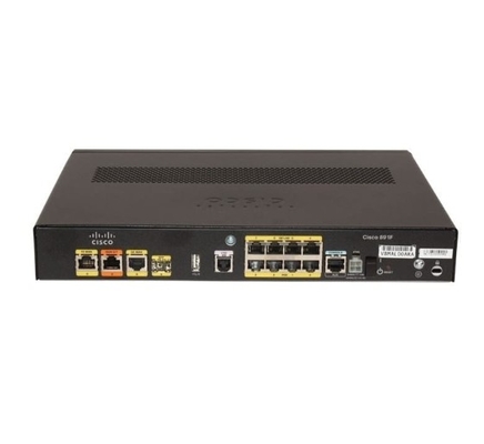 Sicherheits-drahtloser Prüfer AVC WAN Cisco-Router-C891F-K9 1 SFP 4 POE