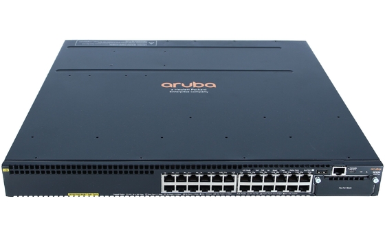 JL073A HPE JL073A - Aruba 3810 Schalter Aruba 3810M 24G PoE+ 1-Slot-Schalter
