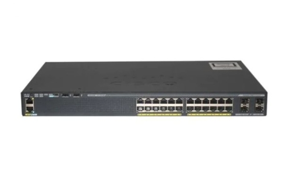 WS-C2960X-48TS-L Catalyst 2960-X Switch Cisco Catalyst 2960-X 48 GigE 4 x 1G SFP LAN Basis Cisco 2960X-48 Schalter