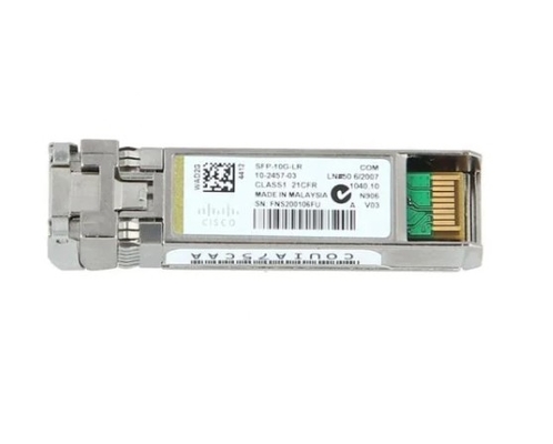 SFP-10G-LR 10GBASE-LR SFP Plus-Modul 10GBASE-LR SFP+-Modul für SMF