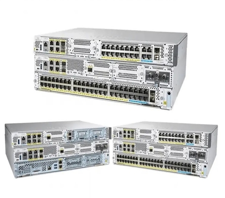 C8300-1N1S-6T - Cisco Catalyst 8300-Serie Edge-Plattformen Serie C8300 1RU w/ 10G WAN (1 SM-Slot und 1 NIM-Slot und 6 x 1-Gigabit-Ethernet-Ports)