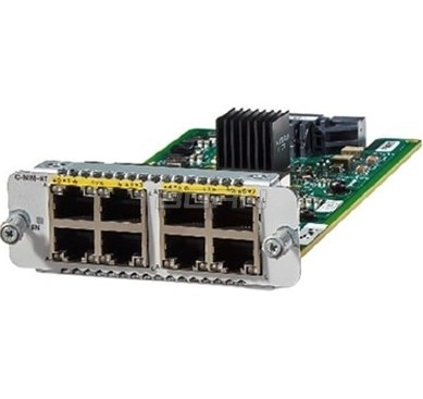 C-NIM-8T CISCO C-NIM-8T Netzwerkoberflächenmodul 100base-fx/1000base-x X 8