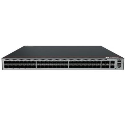 S5735-S48S4XE-V2 48*GE SFP-Anschlüsse 4*10GE SFP+-Anschlüsse 2*12GE Stack-Anschlüsse ohne Strommodul