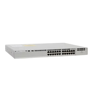 C9300L-24P-4X-E Catalyst 9300 24-Port 1G Kupfer mit festen 4x10G/1G SFP+ Uplinks, PoE+, Netzwerk-Essentials