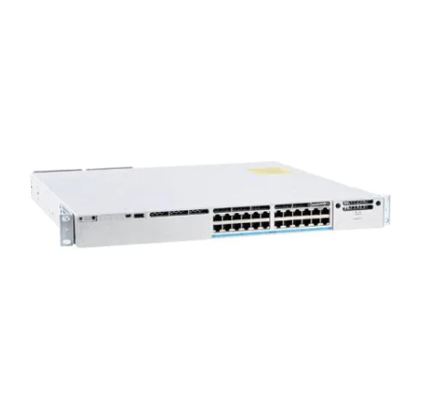 C9300-24UX-A Katalysator 9300 24-Port 10G/mGig Kupfer mit modularer Uplink-UPOE-Netzwerkvorteil