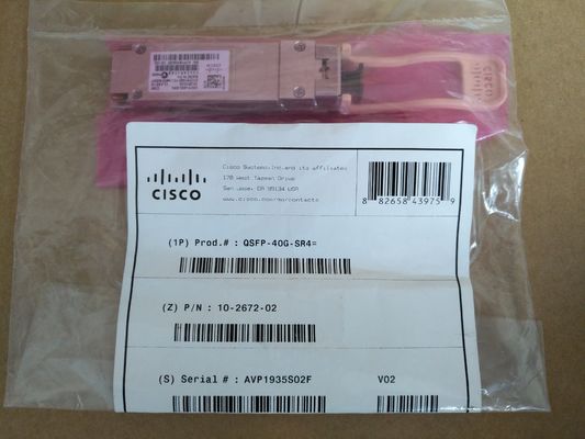 Cisco QSFP-40G-SR4 40GBASE-SR4 MMF Transceiver Modul