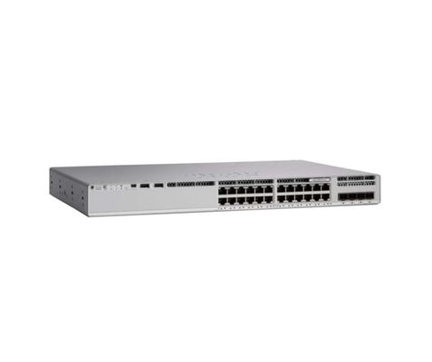 Cisco C9200L-24P-4X-E 24-Port PoE+ Switch mit 4x1G SFP Uplinks