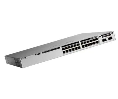 Cisco C9200L-24T-4X-E 24-Port Gigabit Switch mit 4x10G Uplinks