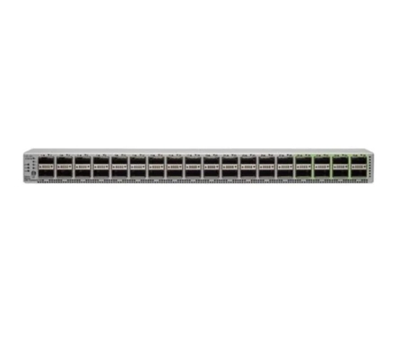 Cisco Nexus 9316D Spine and Leaf Switch N9K-C93600CD-GX mit 28x100/40G QSFP28 und 8x400/100G QSFP-DD