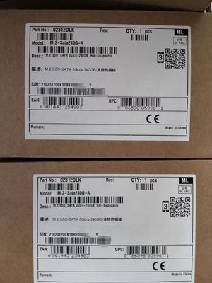 M.2-Sata240G-A 02312DLK
Huawei M.2 SSD-SATA 6 GBit/s - 240 GB - unterstützt Hot-Plug