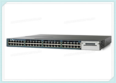 Cisco-Ethernet-Schalter WS-C3560X-48P-L 48Port mit Gedächtnis des Dram-256mb