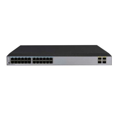 CE5810-24T4S-EI, Huawei CE5810 Switch, 24xGE RJ45/4x10GE SFP+/ohne Lüfter und PSU