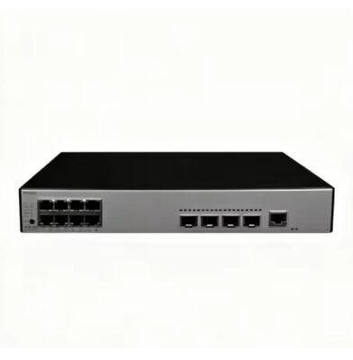 S5735S-L8P4S-A1 (8 10/100/1000BASE-T Ethernet-Ports, 4 Gigabit SFP, PoE+, Wechselstromversorgung)