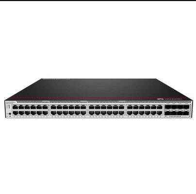 Huawei CE5855-48T4YS Switch mit 48*GE RJ45, 4*10GE SFP, integrierten Lüftern, portseitigem Einlass, ohne Strommodule