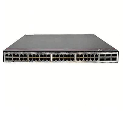 Huawei CE6800 Switch CE6857F-48S6CQ mit 48x10GE SFP+ und 6x100GE QSFP28 Ports, lüfterloses Design