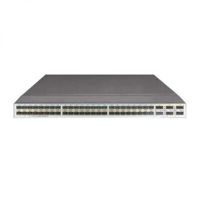 Huawei CE6800 Switch CE6857F-48T6CQ mit 48x10GE RJ45 Ports, 6x100GE QSFP28 Ports und lüfterlosem Design