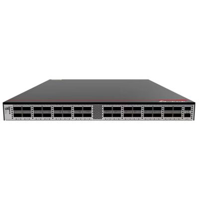 CE9855T-32DQ, Huawei CE9800 Switch, 32x400GE QSFP112/2x10GE SFP+/Kein Lüfter und Netzteil