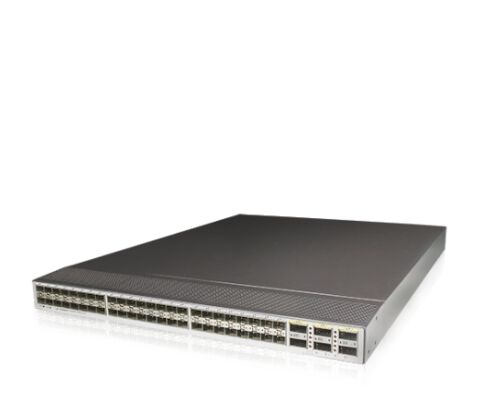 CE6860-SAN-48, Huawei CE6800 Switch, 48x25GE SFP28/8x100GE QSFP28/Kein Lüfter und Netzteil