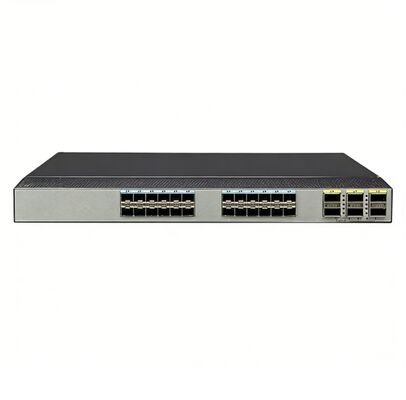 CE6870-24S6CQ-EI, Huawei CE6800 Schalter, 24x10GE SFP+/6x100GE QSFP28/Kein Lüfter und Leistungsanbieter