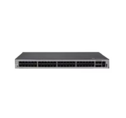 S5735-L Schalter, 48 X 10/100/1000BASE-T-Ports, 4 X 10 GE SFP+ Ports, PoE+ S5735-L48P4X-A