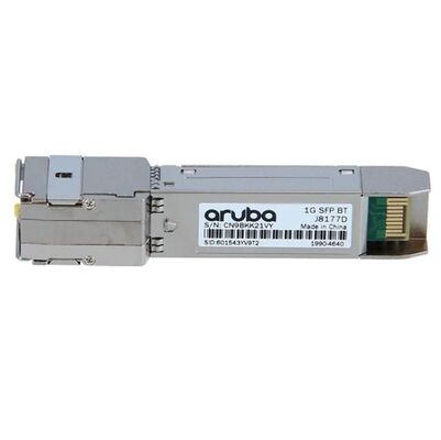 J8177D, Aruba 1G SFP-Transceiver, RJ45, 100 m, Cat5e