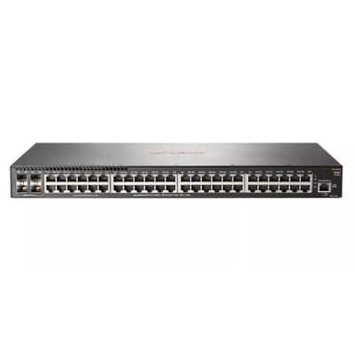 JL260A, Aruba 2930F Switch, 48xGE/4xSFP/Kein Netzteil