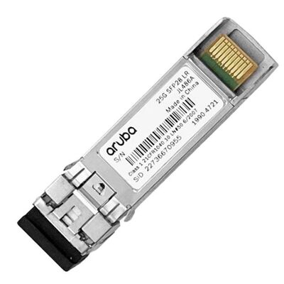 HPE JL486A Aruba 25G SFP28 LC LR 10Km SMF Transceiver NEU