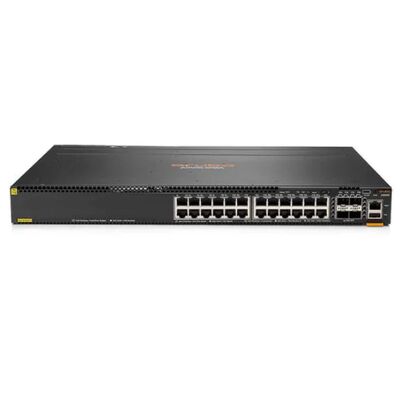 JL662A, Aruba 6300M ​​Switch, 24x1GbE PoE/4xSFP56/Layer 3