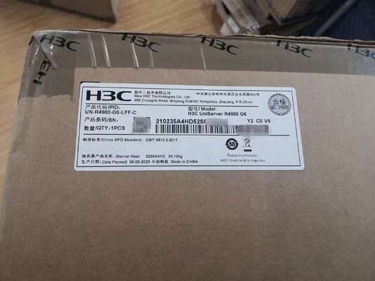 H3C UniServer R4900 G6 Server die neueste Generation H3C X86 2U 2-Socket Rack Server
