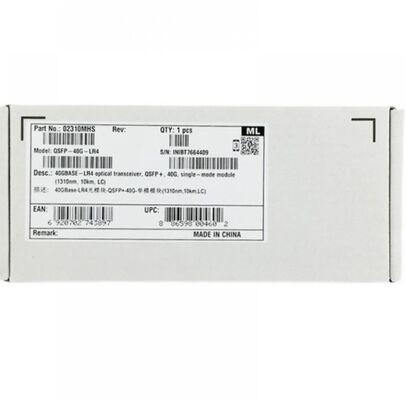 QSFP-40G-SR4	
Cisco 40GBASE-SR4 QSFP Modul für MMF