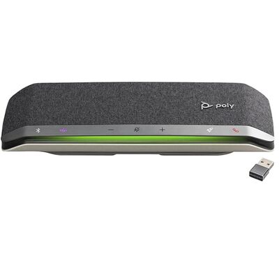 Poly Sync 40 Bluetooth- und USB-Freisprecheinrichtung (Vollduplex-Audio, Geräuschunterdrückung)