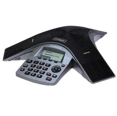 SoundStation-Duo, Polycom SoundStation, Konferenztelefon, PSTN/IP Dual-Modus, Hi-Fi-Mikrofon