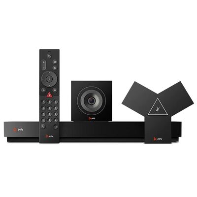 G7500-12X, Polycom G7500 Videokonferenzen, 12x EagleEye-Objektiv/1080p/Dual-Display