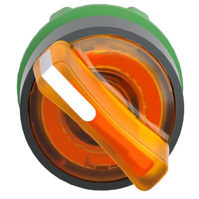 ZB5AK1253 Industrieller Schaltknopfschalter mit 22mm-Panelmontage 1NO+1NC Kontakt und IP66-Schutz