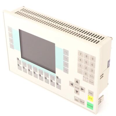 Siemens SIMATIC OP27C 6AV3627-1LK00-1AX0, 5,7" STN Farb-HMI-Bedienfeld mit 24 Funktionstasten (18 mit LEDs)