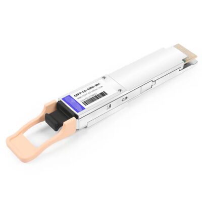 TS-QDO-854H-01C/400G QSFP-DD SR4 Transceiver 850nm 50/100m MMF-Optikmodul