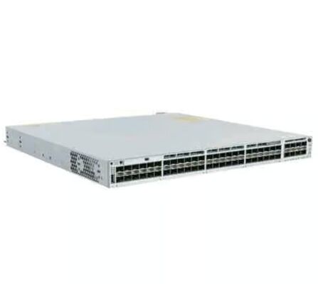 Cisco Catalyst 9300 Switch mit 48 UPOE-Ports 256 Gbps Schaltkapazität und 8 GB DRAM für Hochdichte-Netzwerke