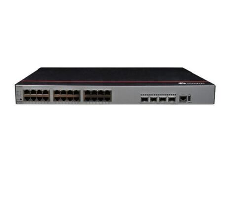 Huawei CloudEngine S5735-L24T4S-A1 Netzwerkschalter mit 24x10/100/1000BASE-T-Ports 4xGE SFP-Ports und Wechselstrom
