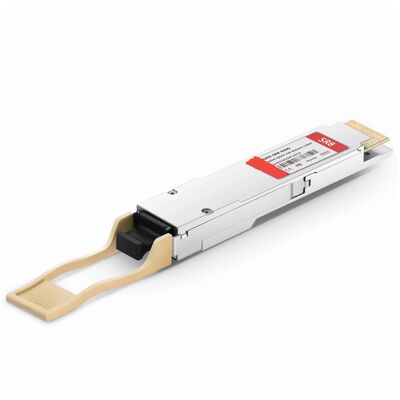 TS-Q2O-854H-01C/400G QSFP112 SR8 850nm 100m MMF MPO-16 optischer Empfängermodul für Rechenzentrum