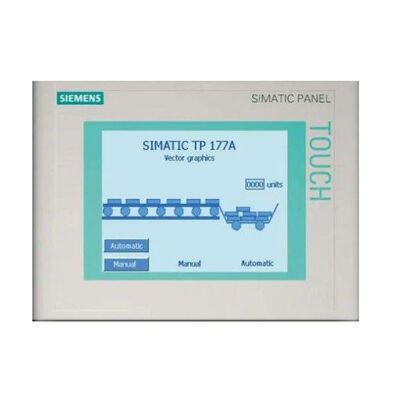 Siemens SIMATIC HMI TP177A Touch Panel mit 5,7-Zoll STN-Display MPI/PROFIBUS DP-Kommunikation und Front-IP65-Schutz