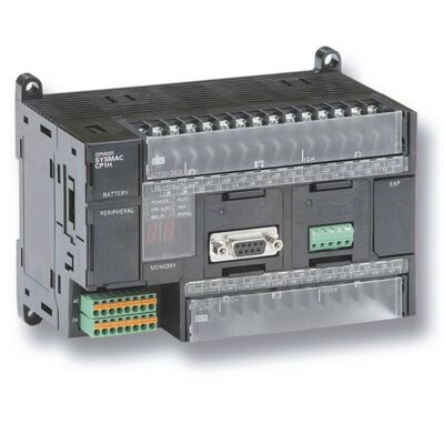 Omron CP1H-XA40DT1-D SPS-CPU mit 40 Ein-/Ausgängen, Analog-Ein-/Ausgängen und 24V DC Stromversorgung für die industrielle Automatisierung