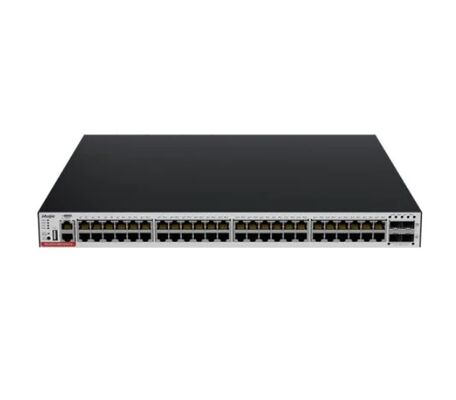 RG-S5310-48GT4XS-P-E Schicht 3 PoE+ Switch, 48x1000M RJ45, 4x10G SFP+, 1570W PoE Budget, doppelte überflüssige Leistung