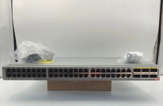 Cisco Nexus 9300 Switch N9K-C9372TX-E mit 48x10G Base-T, 6x40G QSFP+ Ports und 1,44Tbps Durchsatz