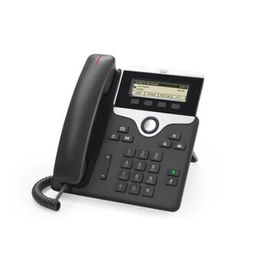 CP-7811-K9, Cisco 7800 Series IP-Telefon, 1 Leitung, G.722 Codec, PoE-Unterstützung