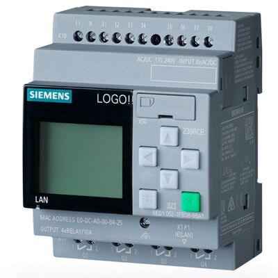 Siemens 6ED1052-1FB08-0BA1 LOGO! 230RCE Logikmodul SPS-Relaisausgang