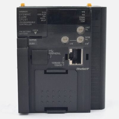 Omron CJ2M-CPU31 SPS-CPU-Modul EtherNet/IP 5K Schritte