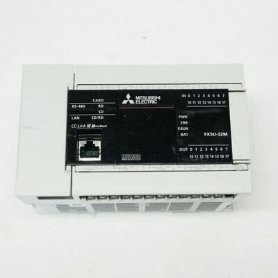 Mitsubishi FX5U-32MT/ES SPS-CPU-Modul 32 E/A-Transistorausgang