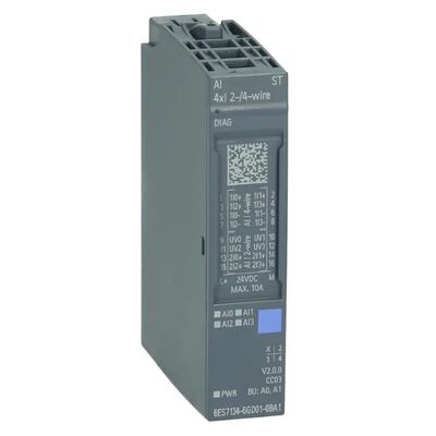 Siemens 6ES7134-6GD01-0BA1 SIMATIC ET 200SP Analog-Eingangsmodule AI 4xI mit 2/4-Draht ST